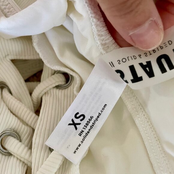 STAUD x Solid & Striped One-Piece NEW - Picture 6 of 6